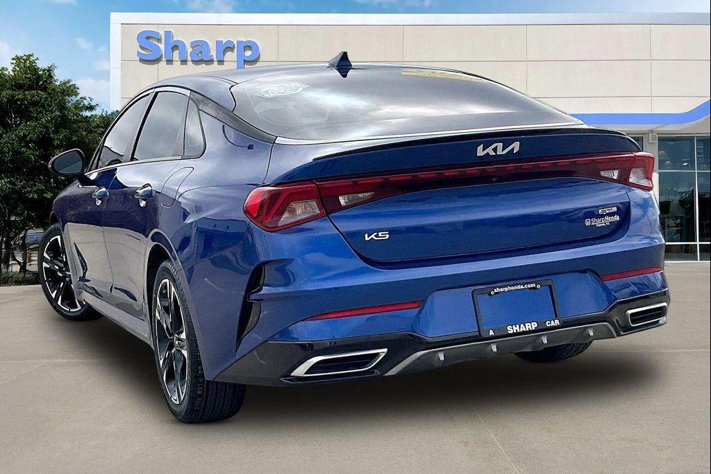 used 2024 Kia K5 car, priced at $26,500