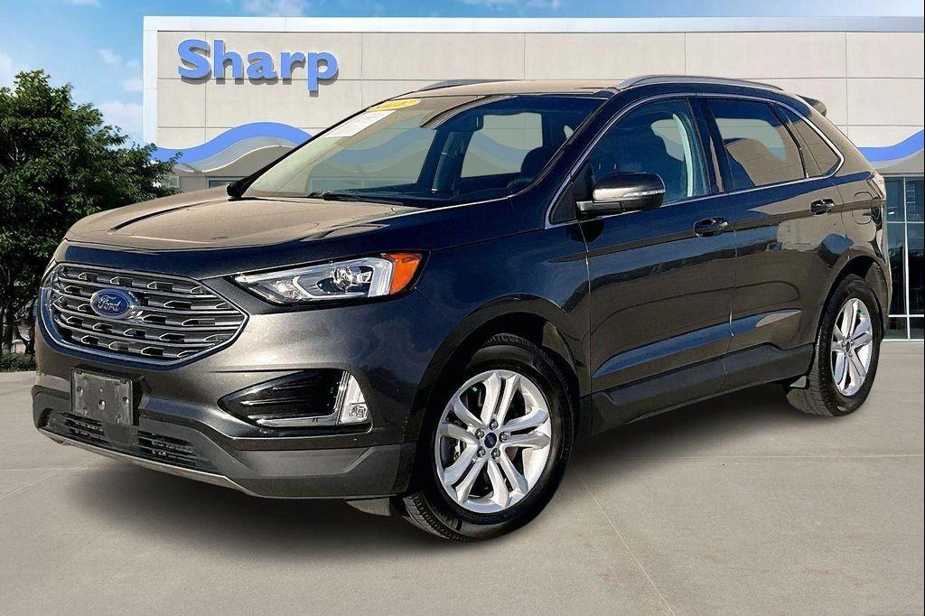 used 2020 Ford Edge car, priced at $17,500