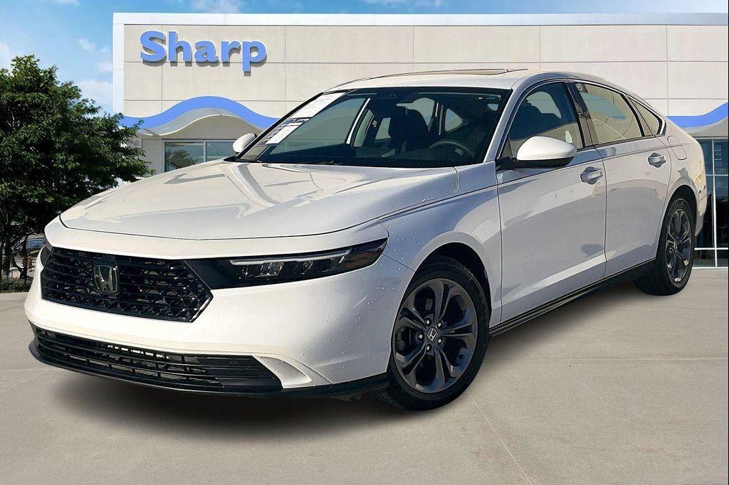 used 2024 Honda Accord car, priced at $24,500