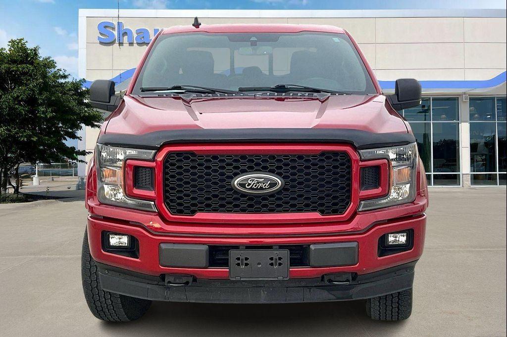 used 2020 Ford F-150 car, priced at $29,000
