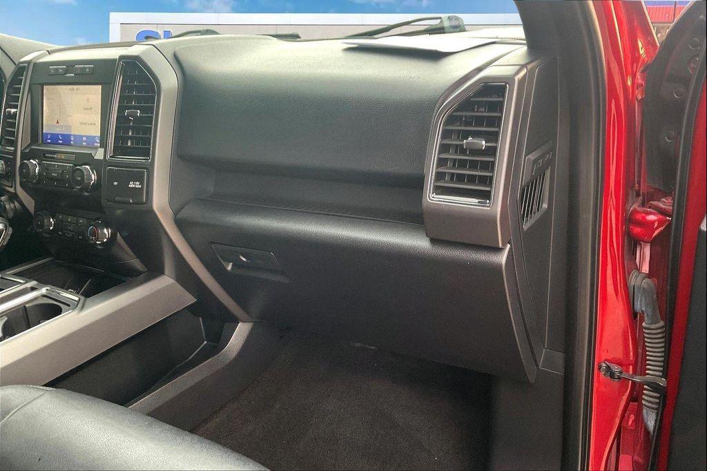 used 2020 Ford F-150 car, priced at $29,000