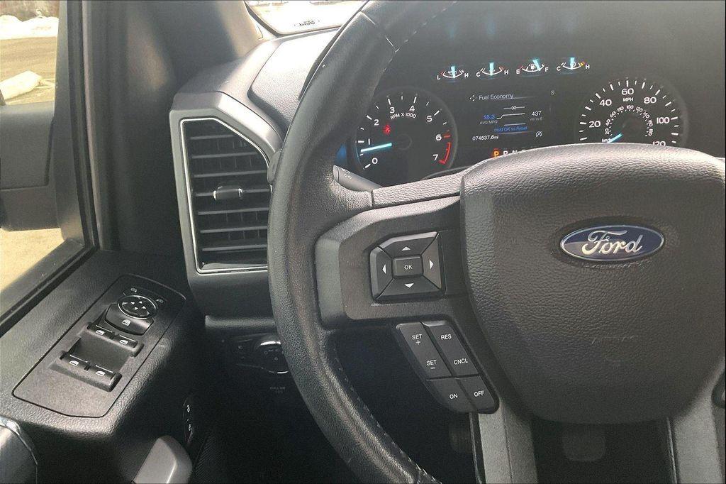 used 2020 Ford F-150 car, priced at $29,000