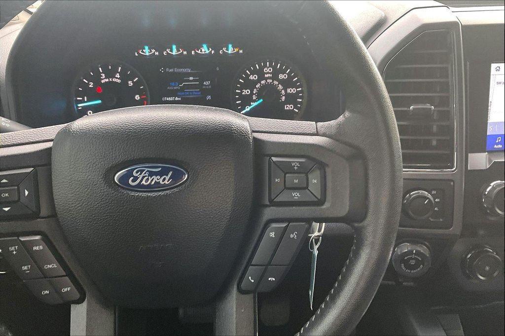 used 2020 Ford F-150 car, priced at $29,000