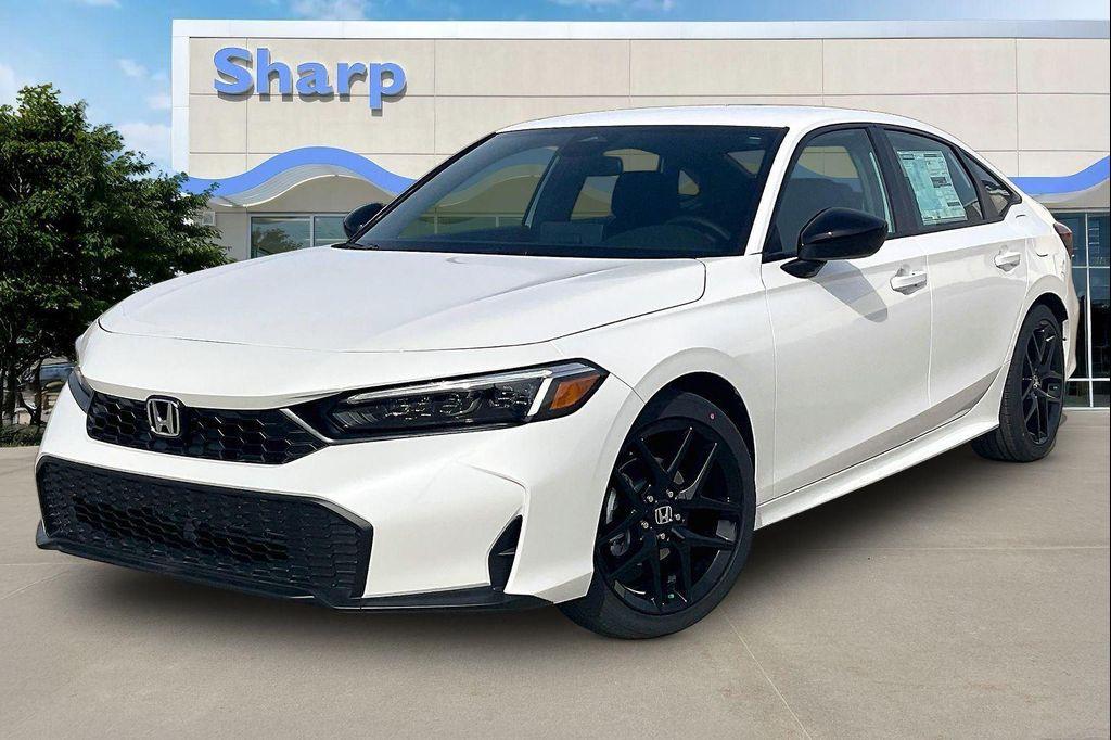new 2026 Honda Civic car, priced at $27,273