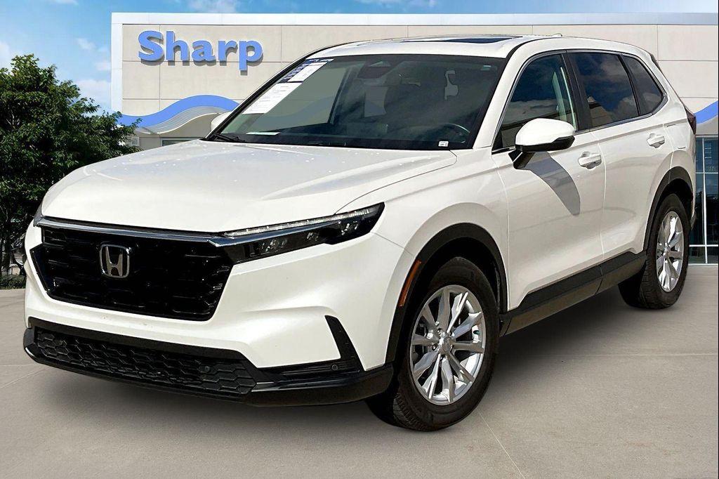 used 2024 Honda CR-V car, priced at $33,000