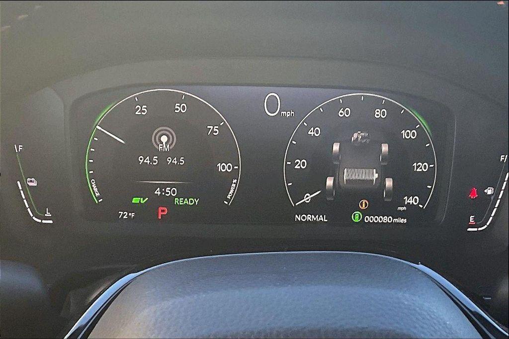 new 2026 Honda CR-V Hybrid car, priced at $43,500