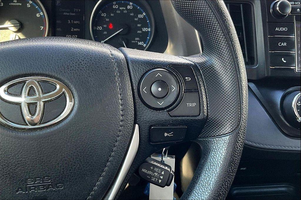 used 2017 Toyota RAV4 car, priced at $14,500