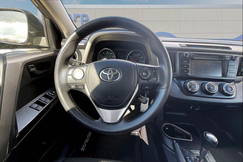 used 2017 Toyota RAV4 car, priced at $14,500
