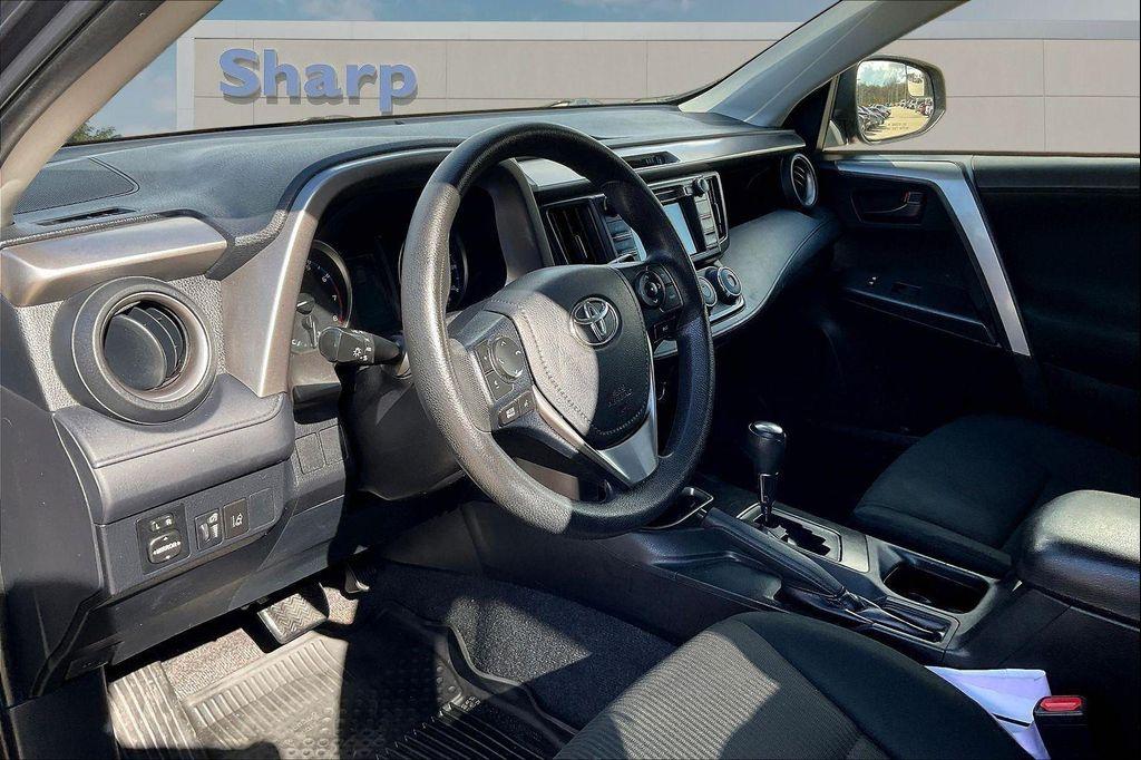 used 2017 Toyota RAV4 car, priced at $14,500