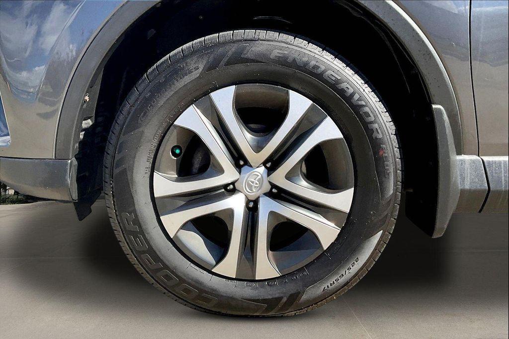 used 2017 Toyota RAV4 car, priced at $14,500