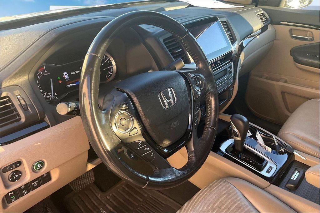 used 2017 Honda Ridgeline car, priced at $20,000