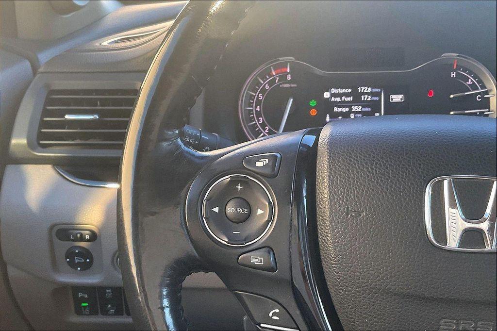 used 2017 Honda Ridgeline car, priced at $20,000