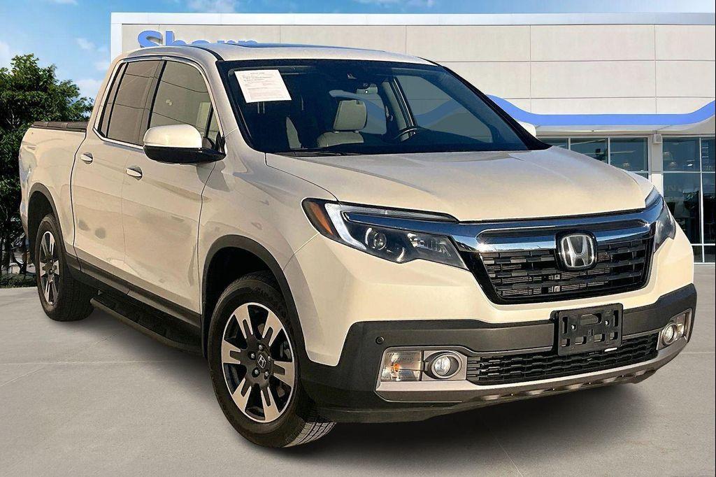 used 2017 Honda Ridgeline car, priced at $20,000
