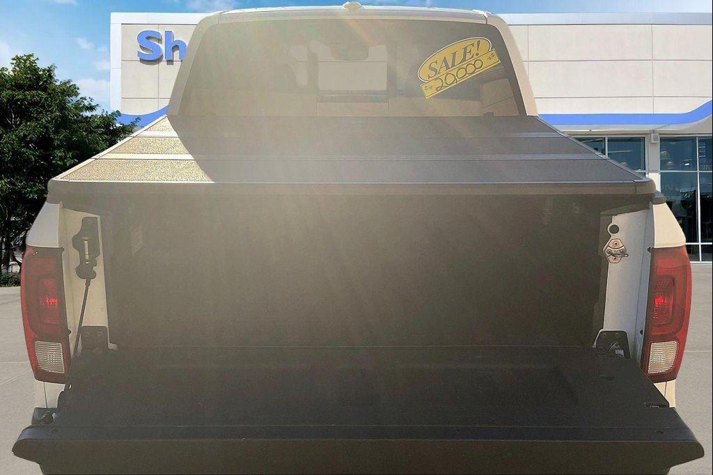 used 2017 Honda Ridgeline car, priced at $20,000