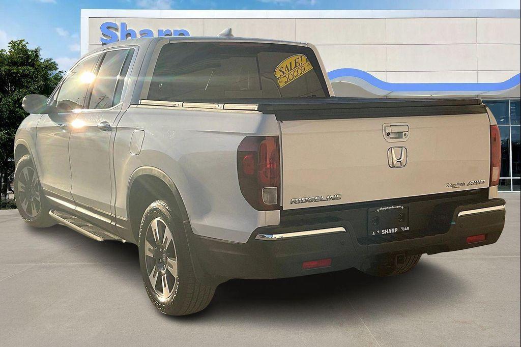 used 2017 Honda Ridgeline car, priced at $20,000
