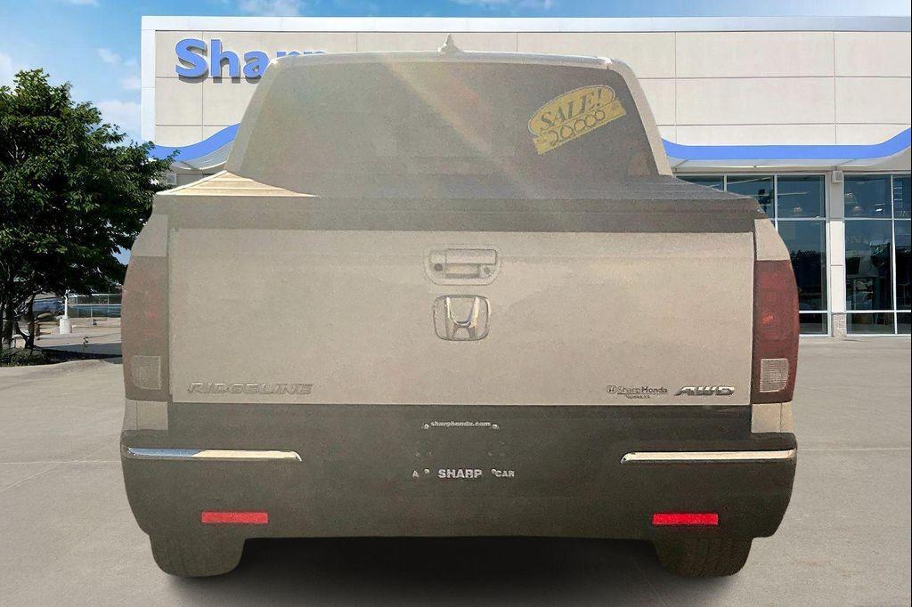 used 2017 Honda Ridgeline car, priced at $20,000
