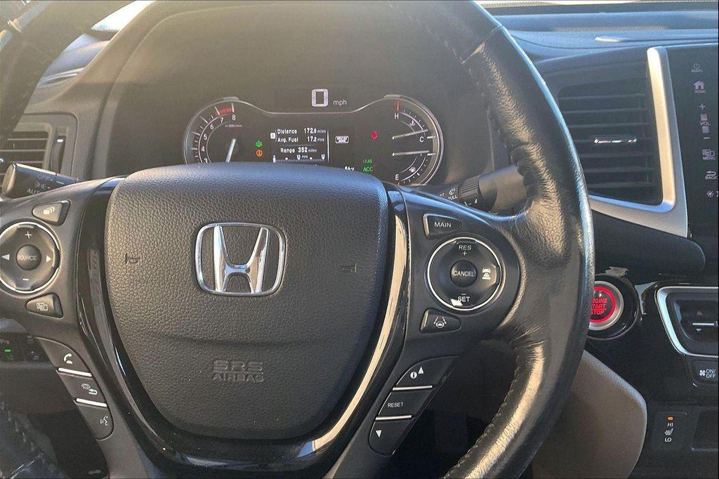 used 2017 Honda Ridgeline car, priced at $20,000