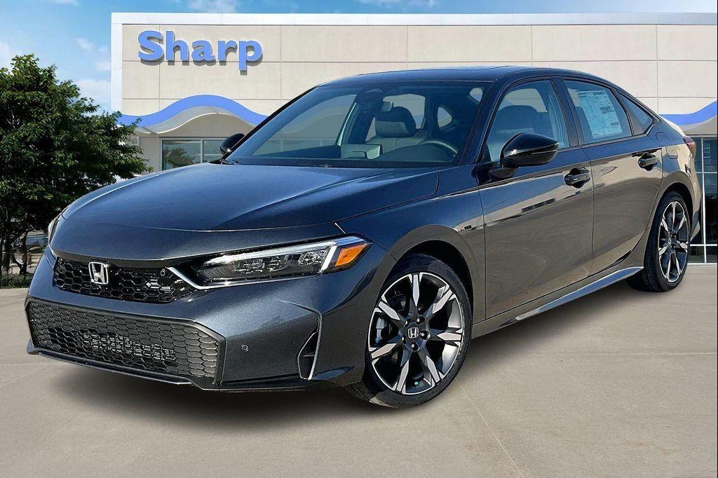 new 2026 Honda Civic Hybrid car, priced at $32,690