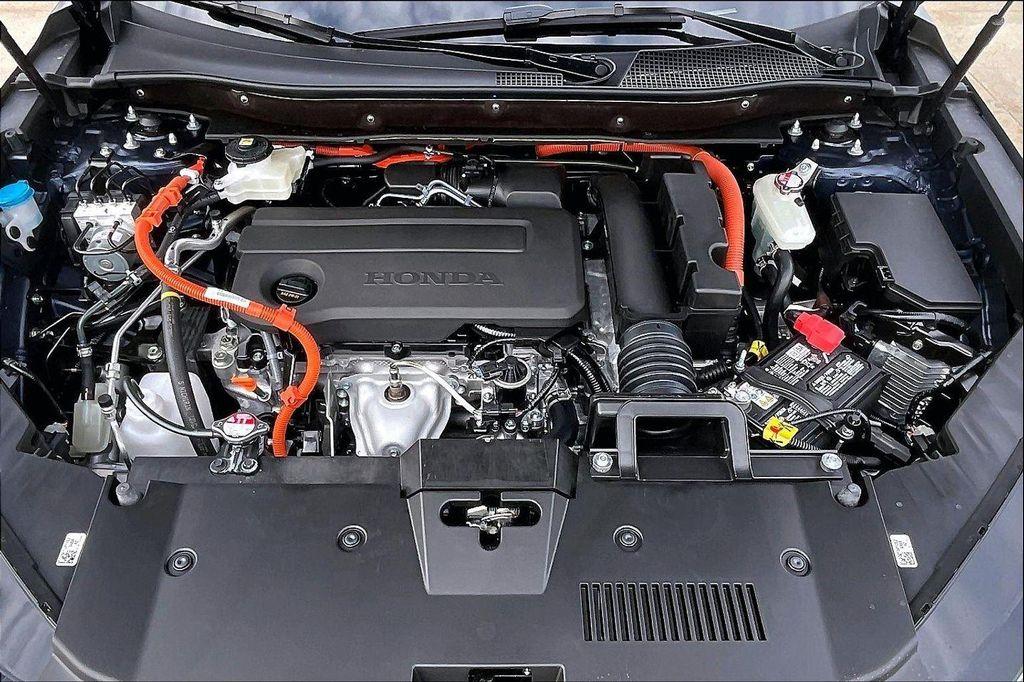 new 2026 Honda CR-V Hybrid car, priced at $43,350