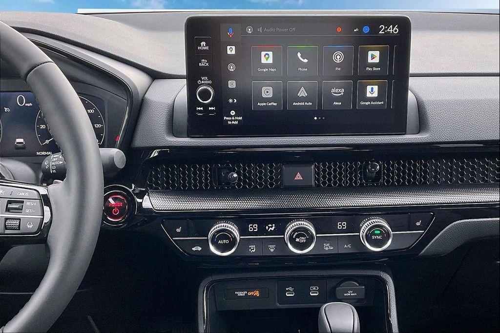 new 2026 Honda CR-V Hybrid car, priced at $43,350