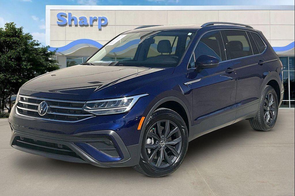 used 2024 Volkswagen Tiguan car, priced at $26,000