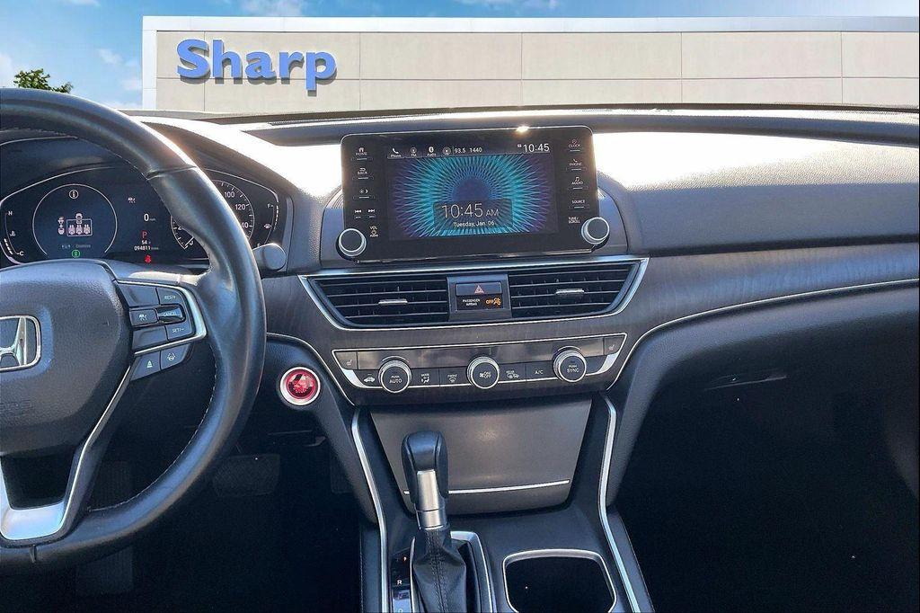 used 2022 Honda Accord car, priced at $22,000