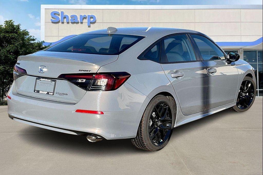 new 2026 Honda Civic car, priced at $27,627