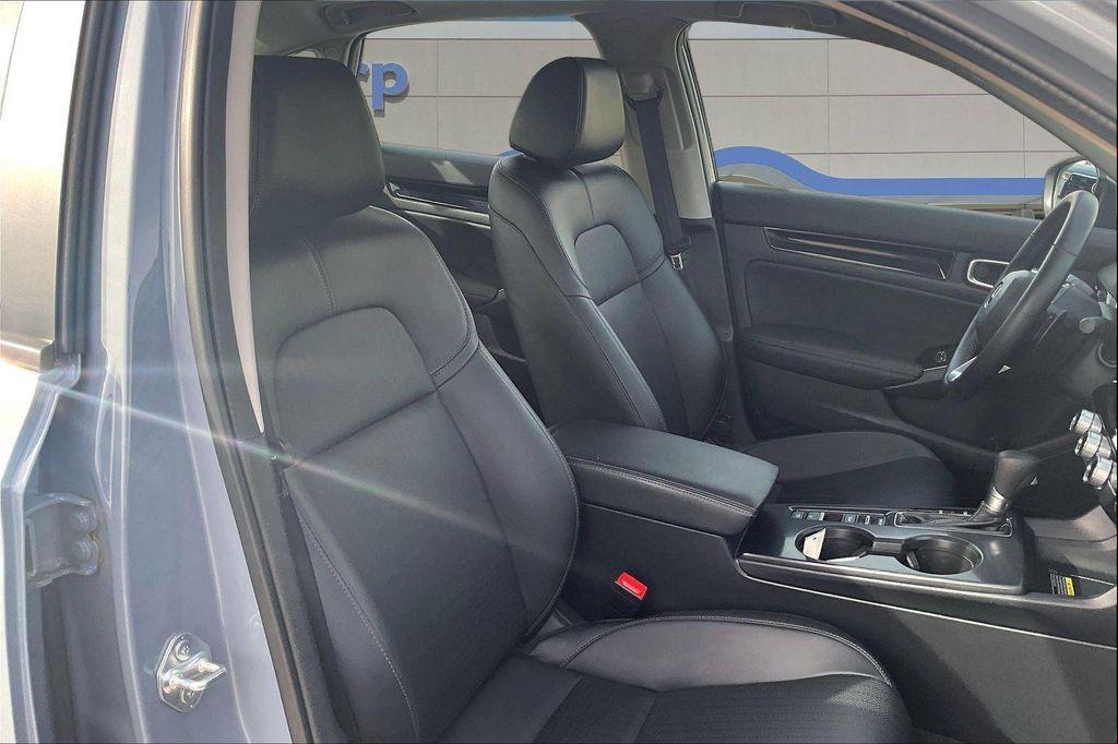 used 2024 Honda Civic car, priced at $29,500