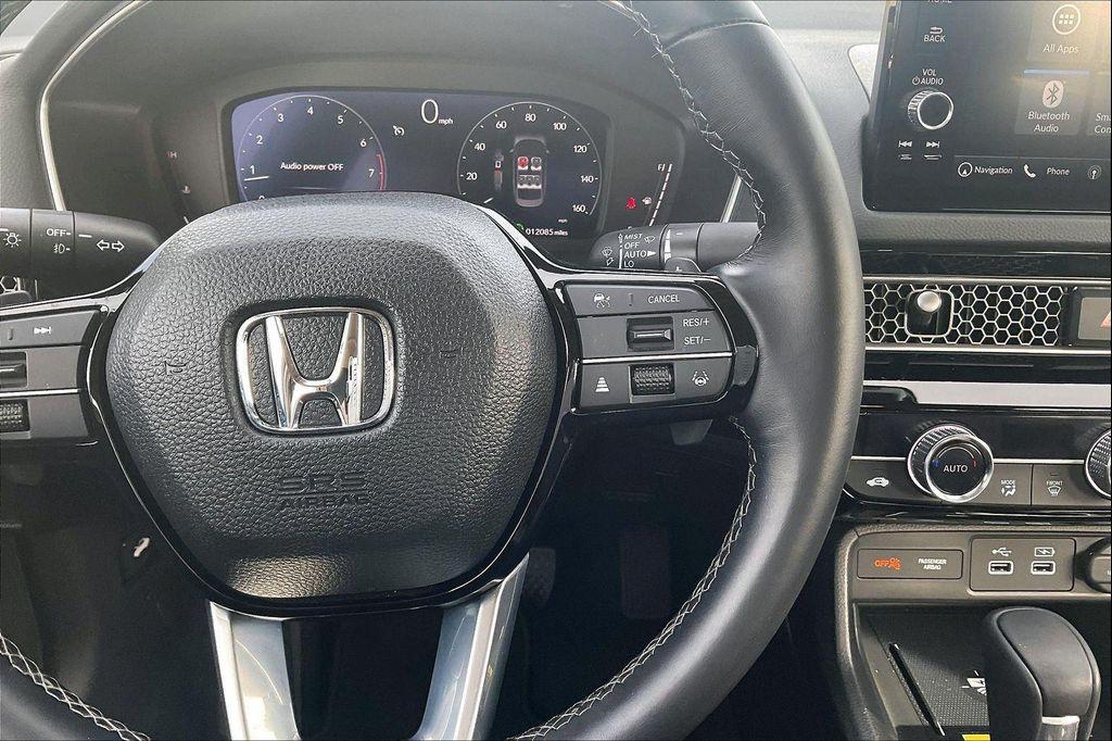 used 2024 Honda Civic car, priced at $29,500
