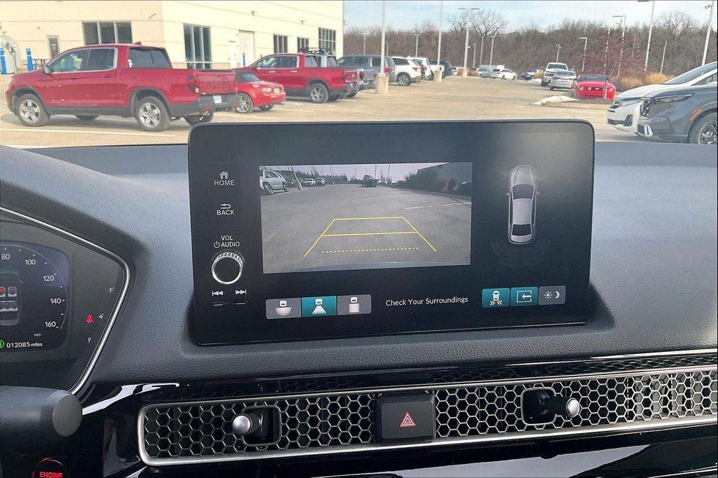 used 2024 Honda Civic car, priced at $29,500