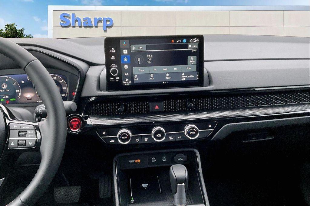 new 2026 Honda CR-V Hybrid car, priced at $43,805