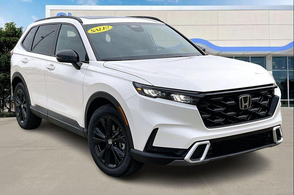 new 2026 Honda CR-V Hybrid car, priced at $43,805