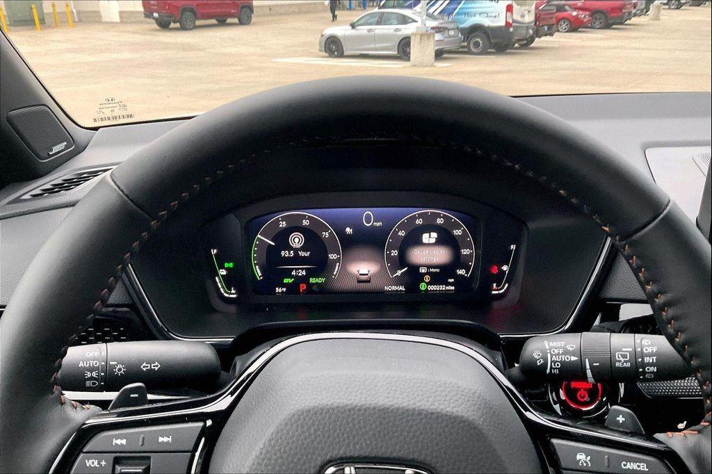 new 2026 Honda CR-V Hybrid car, priced at $43,805