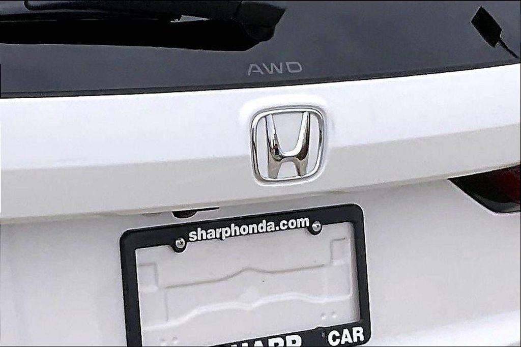 new 2026 Honda CR-V Hybrid car, priced at $43,805