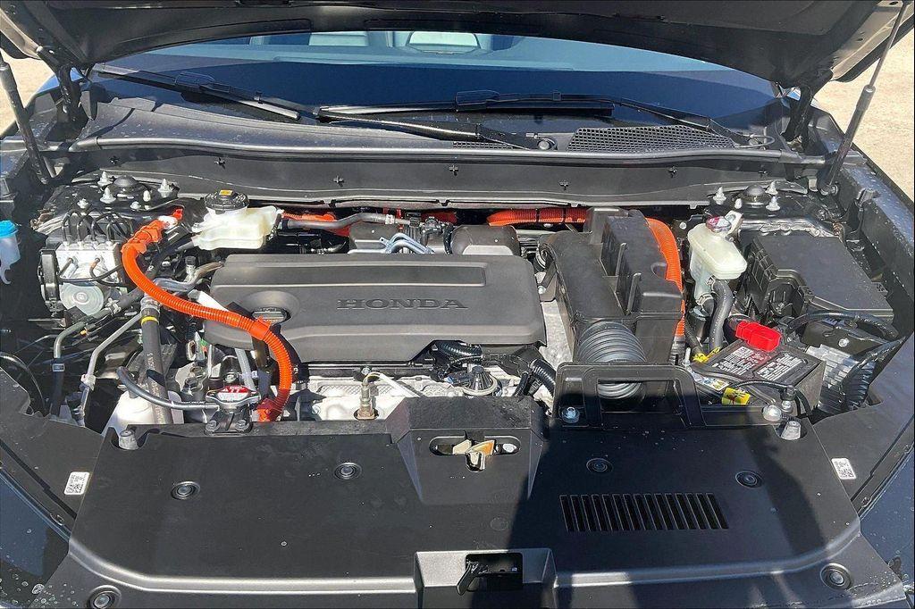 new 2026 Honda CR-V Hybrid car, priced at $40,265