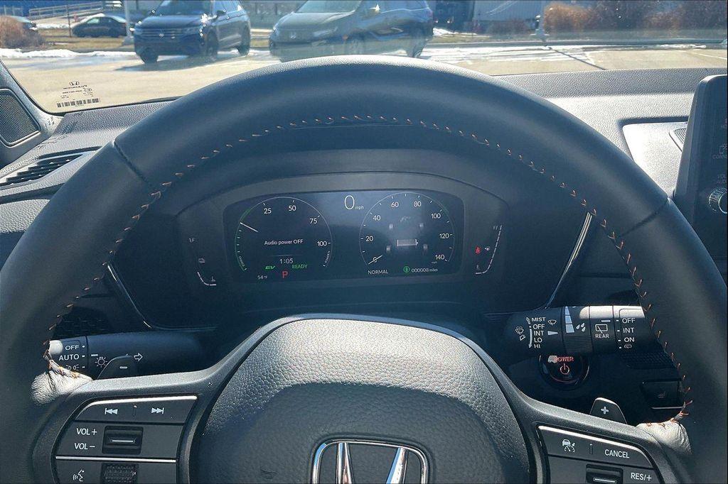 new 2026 Honda CR-V Hybrid car, priced at $40,265