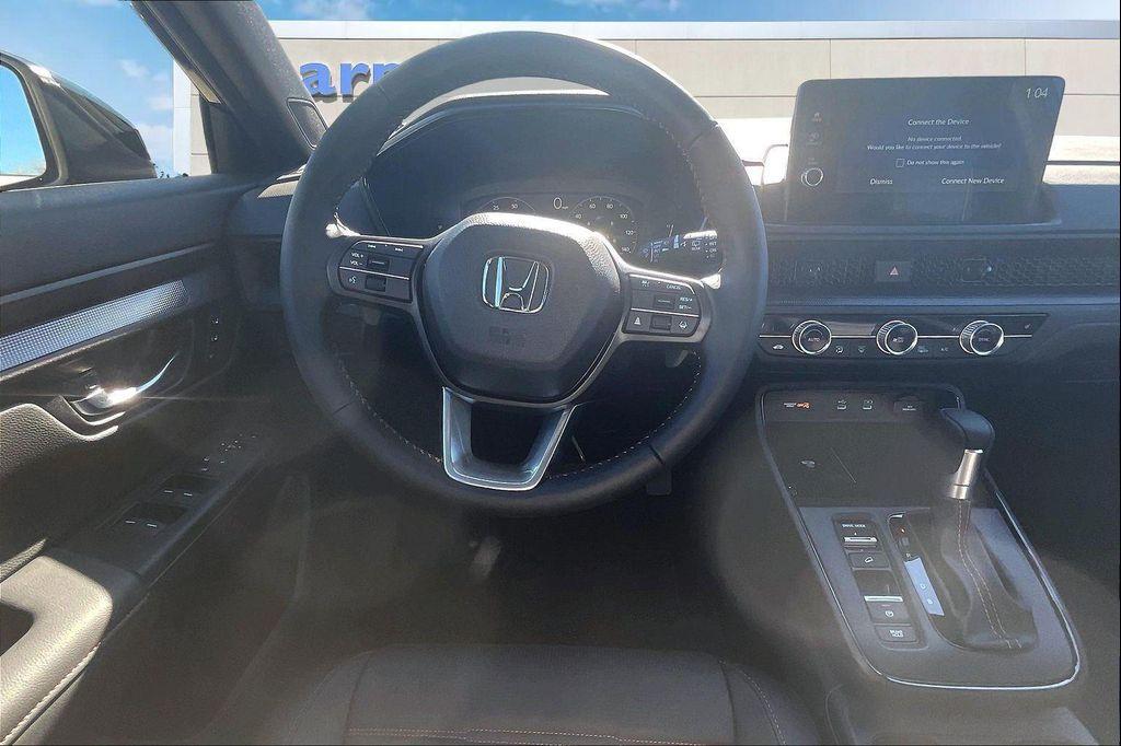 new 2026 Honda CR-V Hybrid car, priced at $40,265