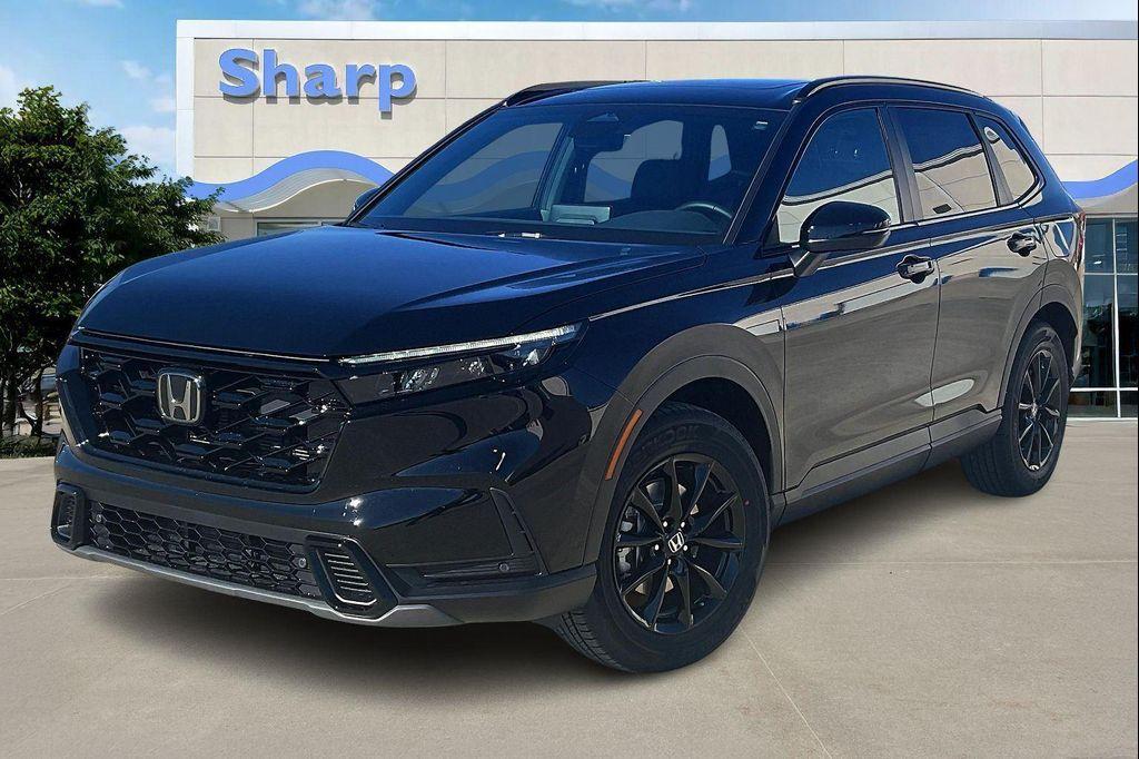 new 2026 Honda CR-V Hybrid car, priced at $40,265