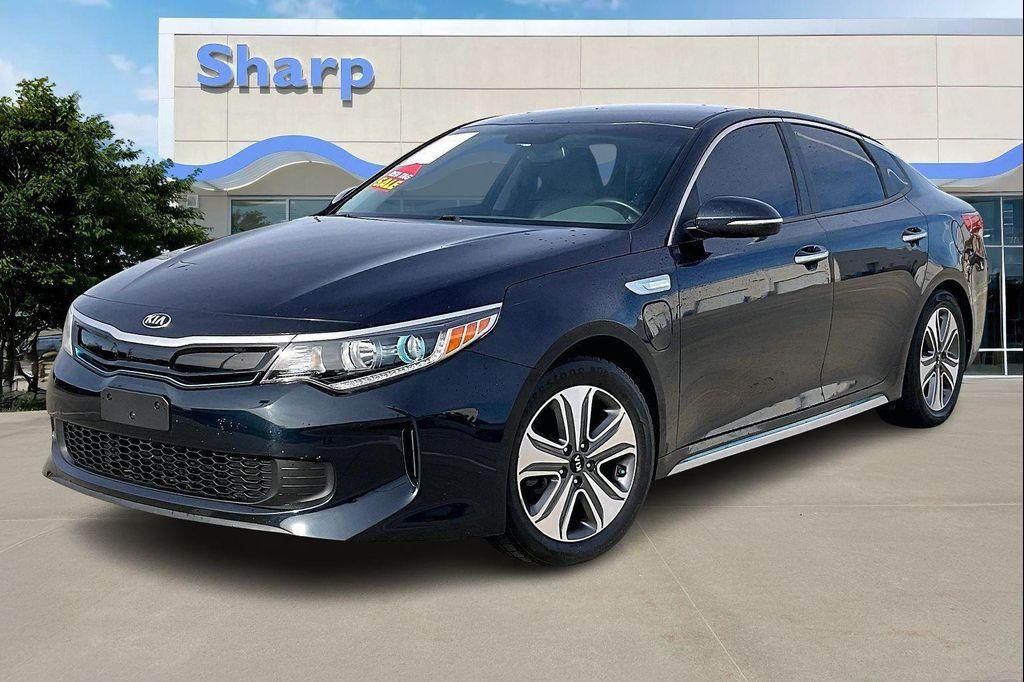 used 2017 Kia Optima Plug-In Hybrid car, priced at $12,000