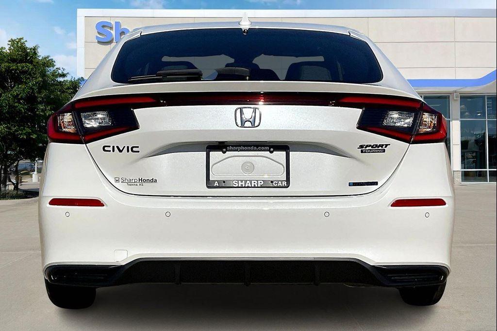 new 2026 Honda Civic Hybrid car, priced at $33,376