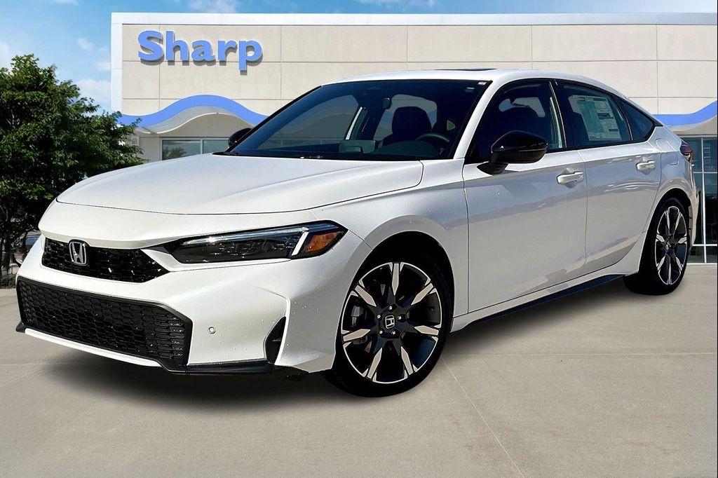 new 2026 Honda Civic Hybrid car, priced at $34,345
