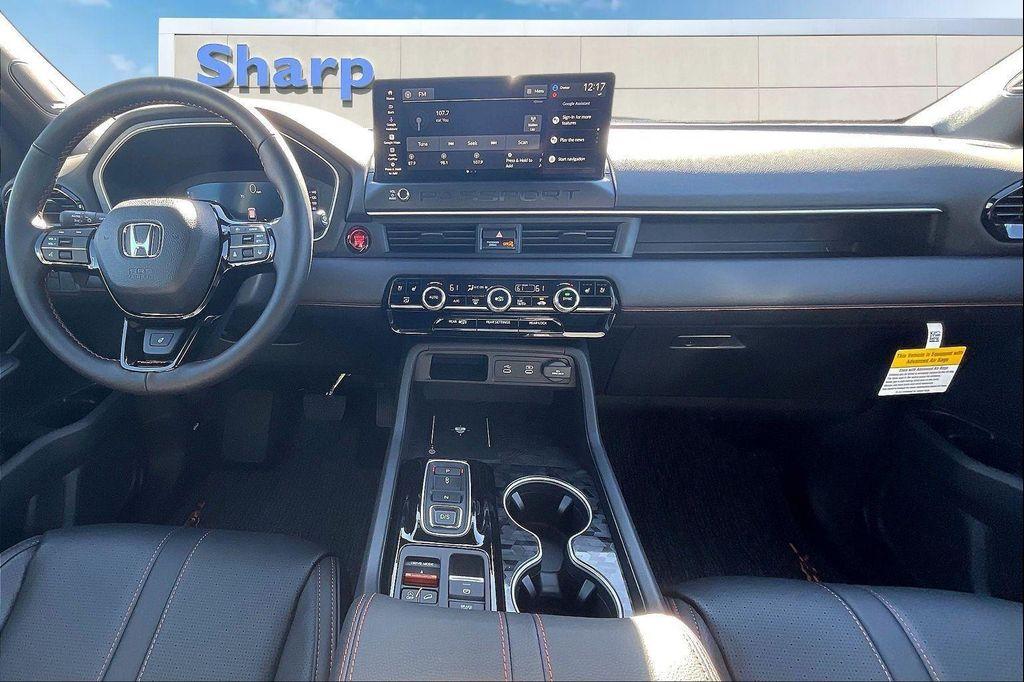 new 2026 Honda Passport car, priced at $52,255