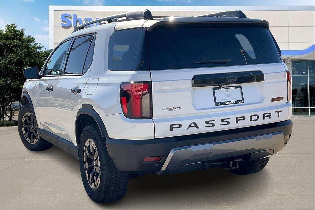 new 2026 Honda Passport car, priced at $52,255