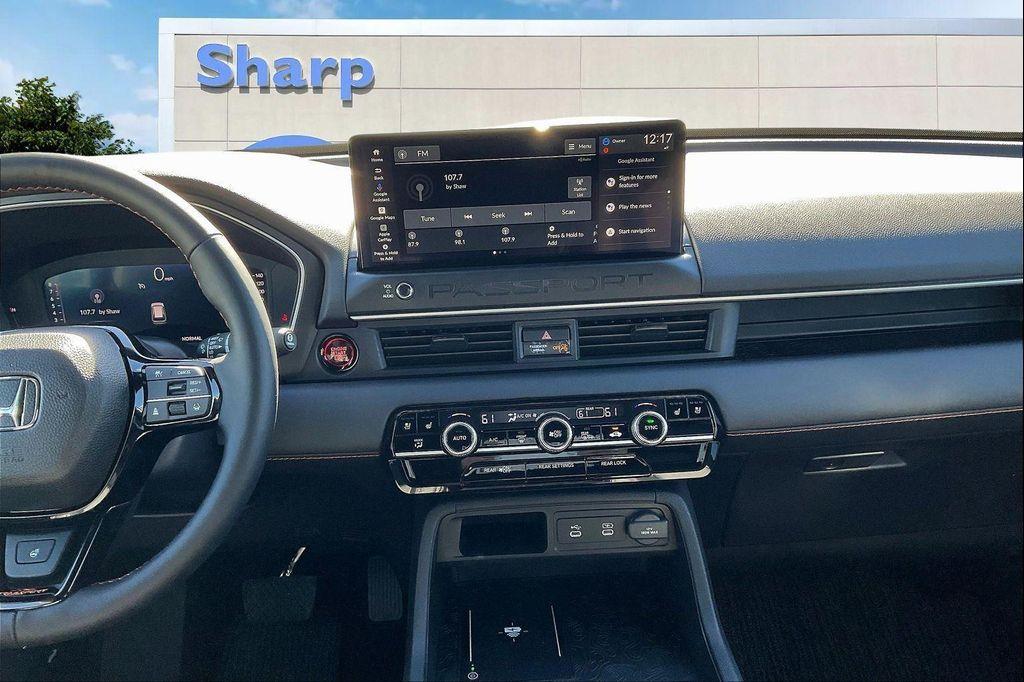 new 2026 Honda Passport car, priced at $52,255