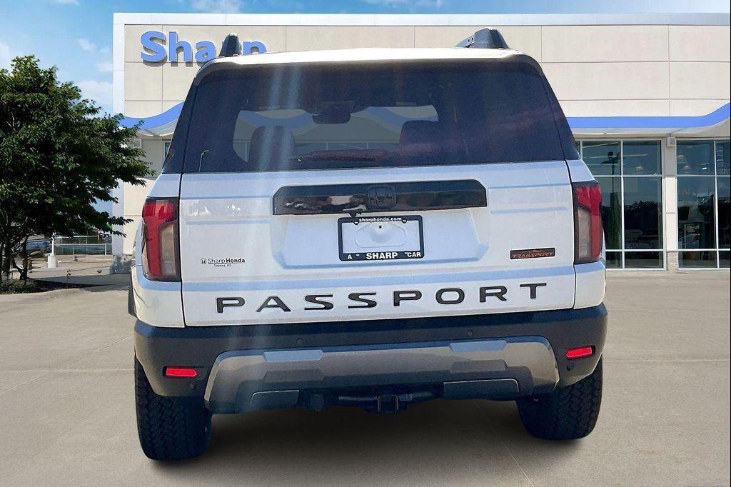 new 2026 Honda Passport car, priced at $52,255