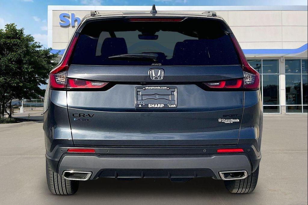 new 2026 Honda CR-V Hybrid car, priced at $40,265