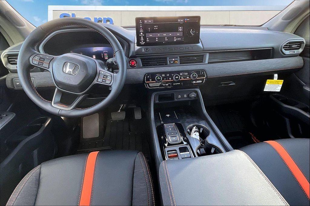 new 2026 Honda Passport car, priced at $47,397