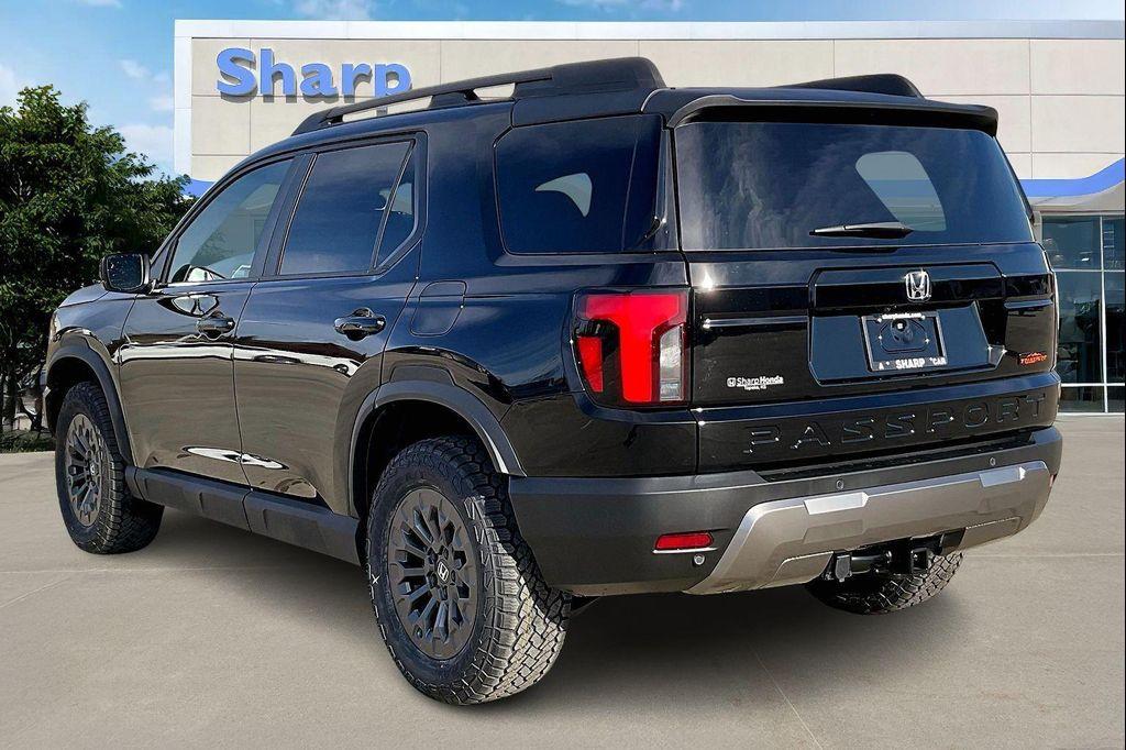 new 2026 Honda Passport car, priced at $47,397