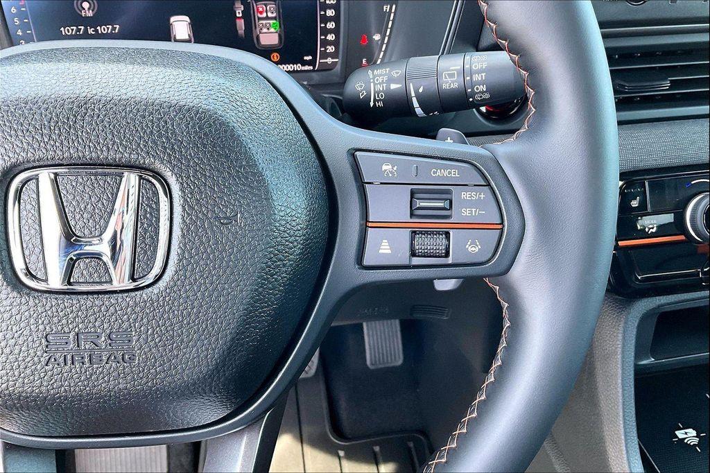 new 2026 Honda Passport car, priced at $47,397