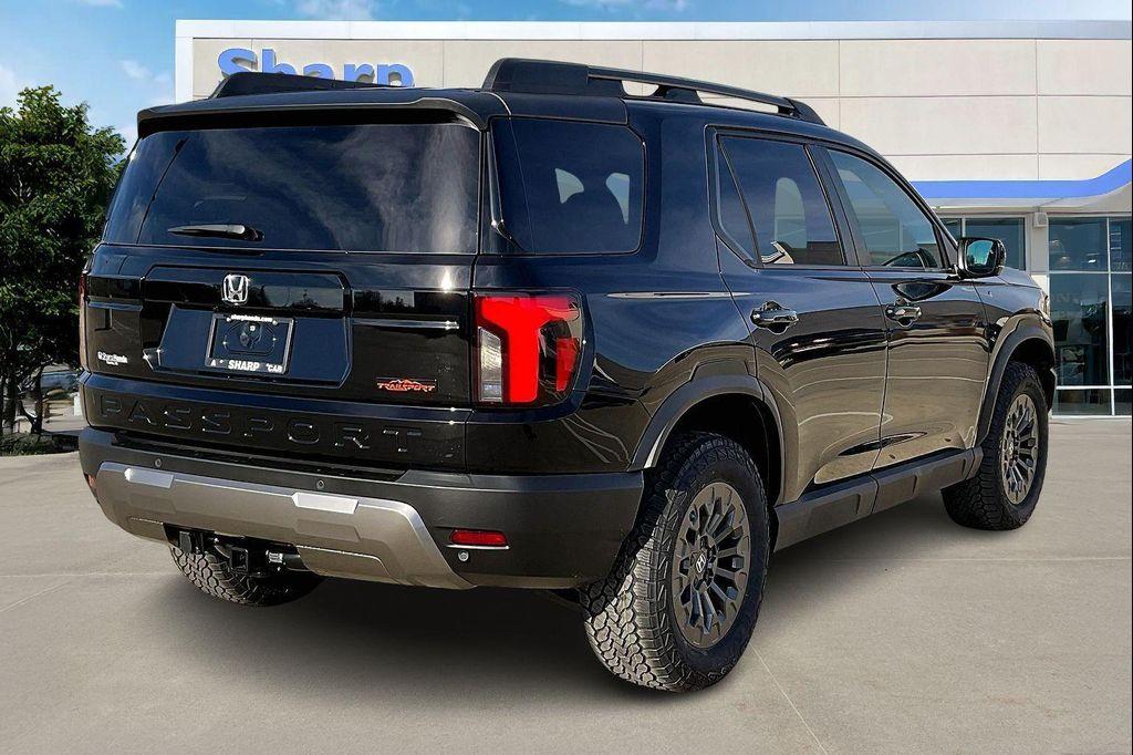 new 2026 Honda Passport car, priced at $47,397